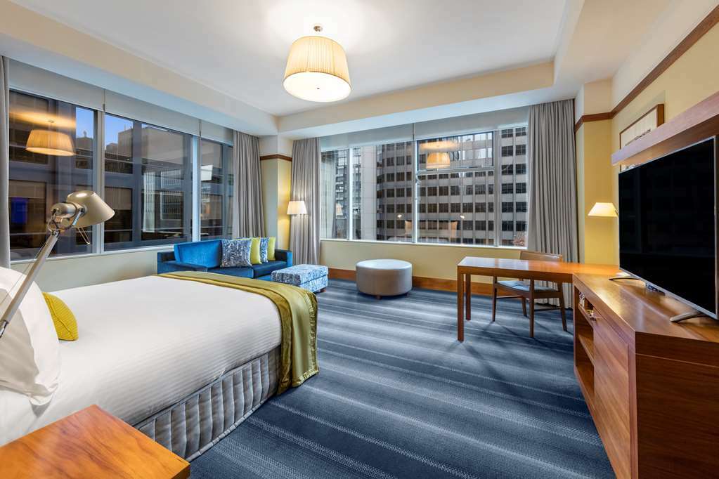 Racv City Club 멜번 객실 사진