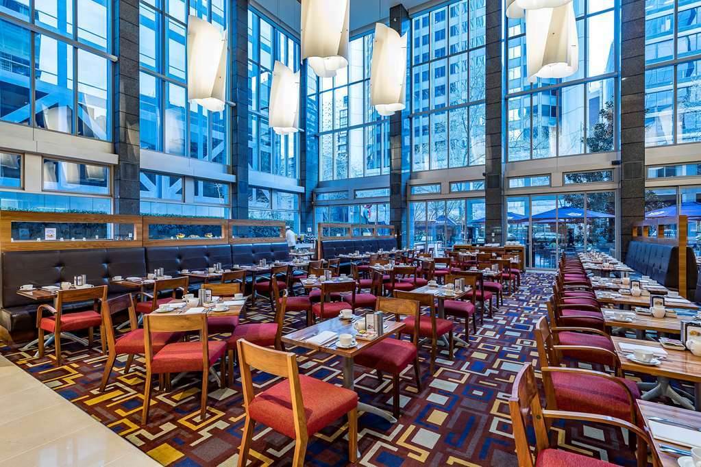 Racv City Club 멜번 레스토랑 사진